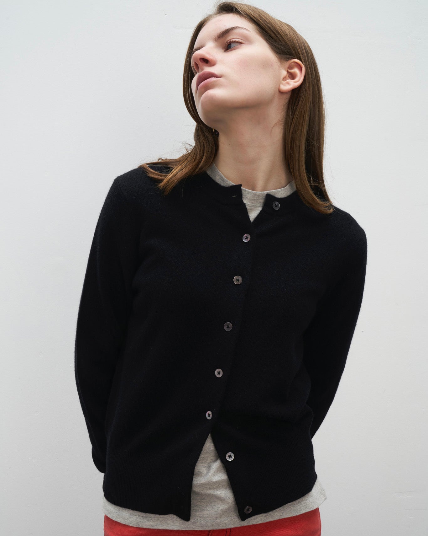 Cardigan Black