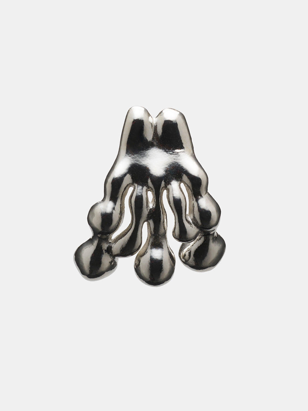 Riboet Large Silver